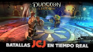 Dungeon Legends - RPG Online screenshot 1