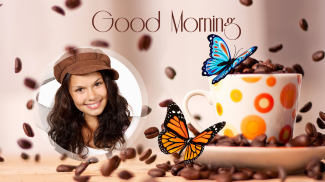 Good Morning Photo Frame Editor screenshot 6