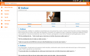 Dicionário inFormal screenshot 3
