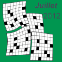 Crosswords 07 - July 2012 Icon