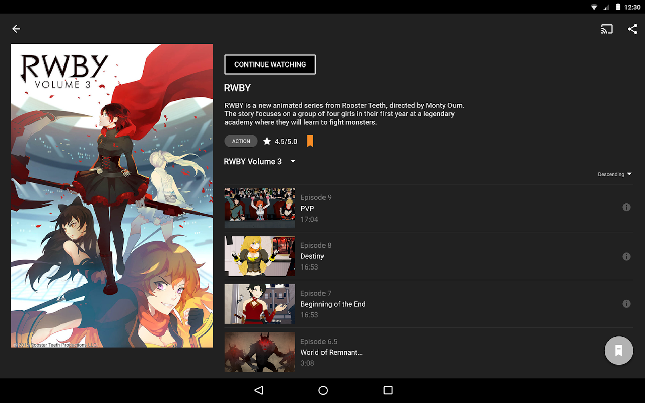 Baixar Crunchyroll 3.45 Android - Download APK Grátis