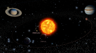 SolarWalk 2 FREE 与广告，太阳系，空间和任务 screenshot 2
