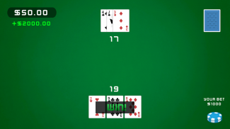 Blackjack 21 screenshot 1