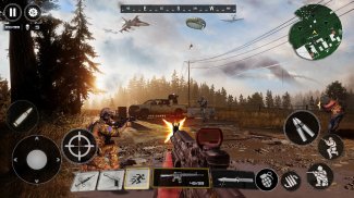 Battle Shooting FPS Gun Games screenshot 1