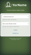 YorName - Register Your Domain screenshot 1