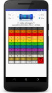 smd resistor code calculator,color resistor screenshot 8