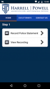 Evans and Powell DWI Help App screenshot 1