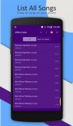Offline music player screenshot 2