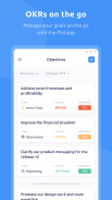 Plai - OKR app screenshot 0