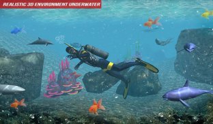 Scuba Diving Simulator: Underwater Shark Hunting screenshot 7