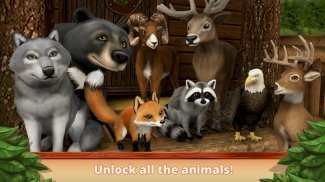 Pet World - 野生动物美国 screenshot 9