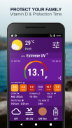 UV Index Now 🌞 Forecast & Sun Tracker - UVI Mate screenshot 1