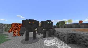 Golems Mod MCPE screenshot 1