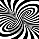 Optical Illusions - Spiral Eye Icon