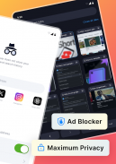 X Browser: Dark Web, VPN Proxy screenshot 7