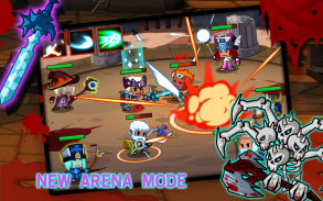 Heroes vs Monsters screenshot 3