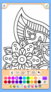 Mandala Coloring Pages screenshot 2