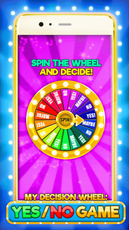 My Decision Wheel: Yes/No Game 1.3a Download APK For Android 