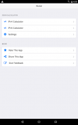 IPv4/v6 CIDR Calculator screenshot 2