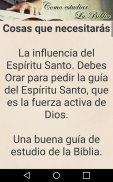 Como estudiar la Biblia screenshot 5