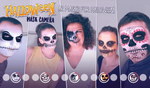 Halloween Mask Camera screenshot 1