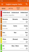 English Irregular Verbs screenshot 3