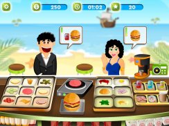 Virtual Chef Food Court Cooking Craze screenshot 0