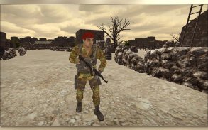 Commando Adventure Warrior 3D screenshot 7