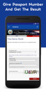 Online Visa Check: Online visa checking Software screenshot 2