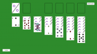 Monster Solitaire screenshot 1