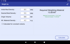 Drilling Fluids App screenshot 5