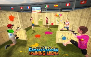 Kids Paintball Combat Shooting Training Arena screenshot 3