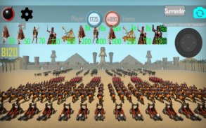 Império Romano Missão Egito screenshot 0