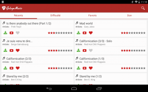 GalagoMusic screenshot 4