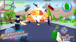 Dude Theft Wars Shooting Games screenshot 0