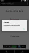 HostName Changer *Root* screenshot 1