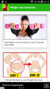 Weight Loss Exercises screenshot 4