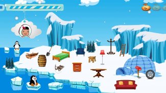 Teaching for kids " Ice Land " screenshot 7