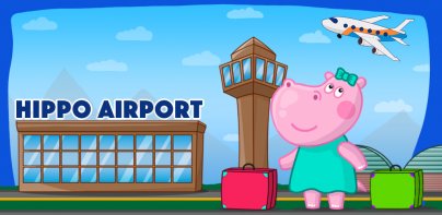 Hippo à l'aéroport: Aventure