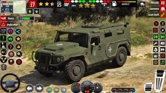 US Army Military Truck Driving screenshot 4