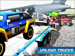 4x4 Truck Transport Plane 3D screenshot 6