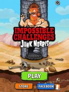 Junk Norris Nonstop Challenges screenshot 5