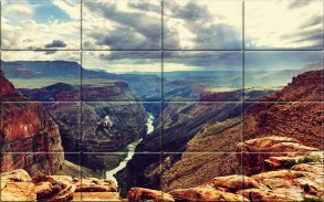 Tile puzzle - Landscapes screenshot 6