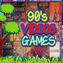 90s Games:  Retro Gaming Icon