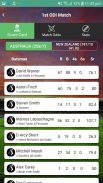 CricLive - Cricket Live Line screenshot 2