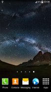 Star Night Live Wallpaper screenshot 1