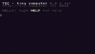 TIC computer (Unreleased) screenshot 0
