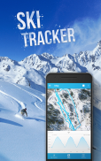Ski Tracker Oтслеживание лыжи screenshot 0