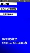 LEGISLAÇÃO CONCURSO DA PRF 2018 screenshot 2