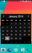 Month Calendar Widget screenshot 6